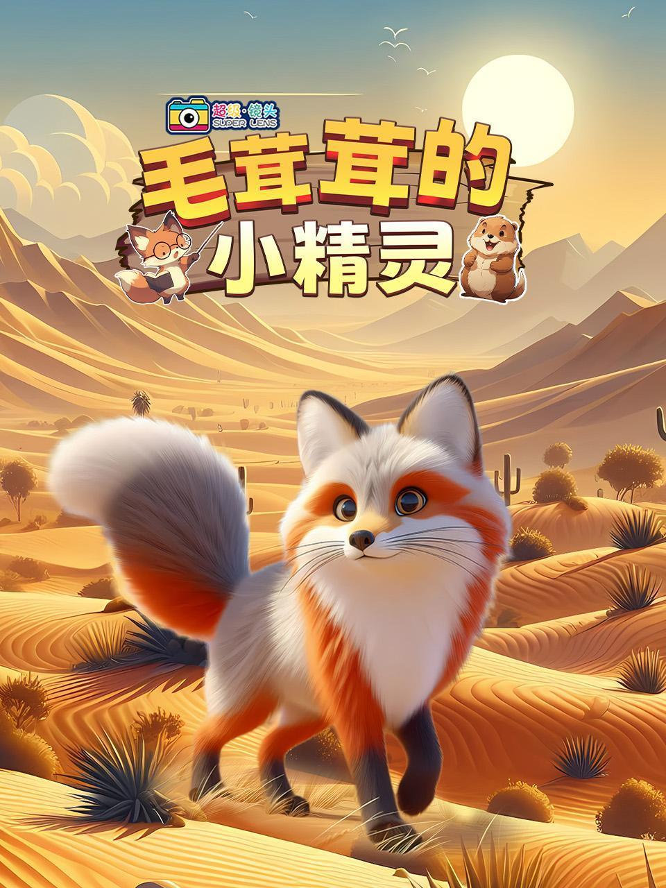 超级镜头:毛茸茸的小精灵