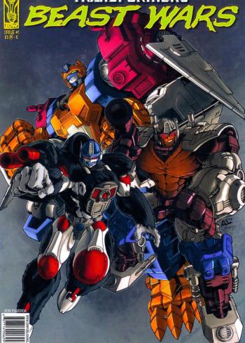 变形金刚之超能勇士英语版